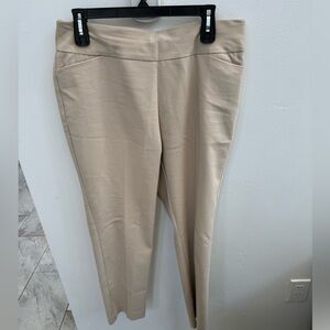 Investments pull on pants